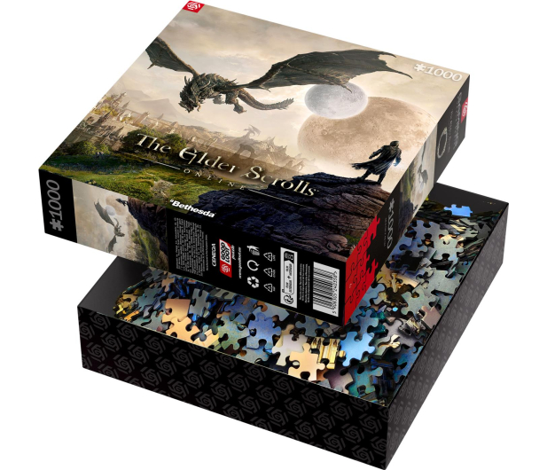 Merch Elder Scrolls: Elsweyr Puzzles 1000 - 1068690 - zdjęcie 4